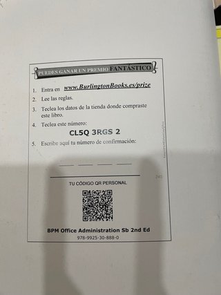 Libro de inglés Office Administration STS 2 ED.