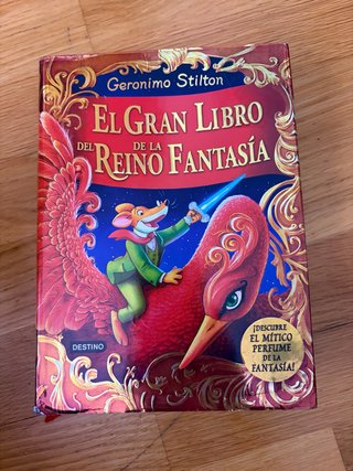 El gran libro del Reino de la Fantasía.