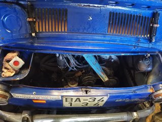 SEAT 850 1980