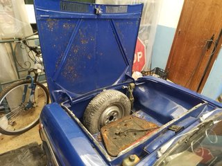 SEAT 850 1980