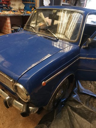 SEAT 850 1980