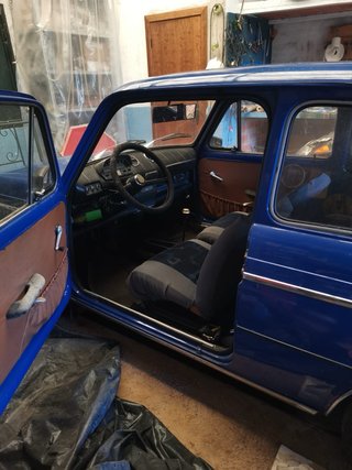 SEAT 850 1980