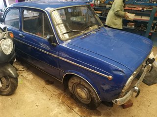 SEAT 850 1980