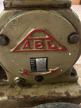 Compresor de aire ABC