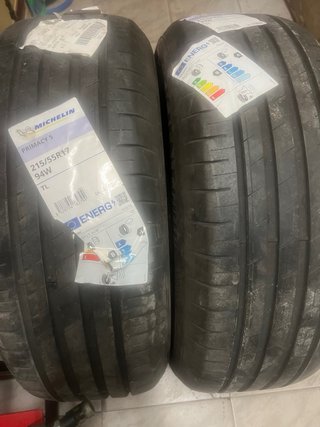 Neumáticos de 17