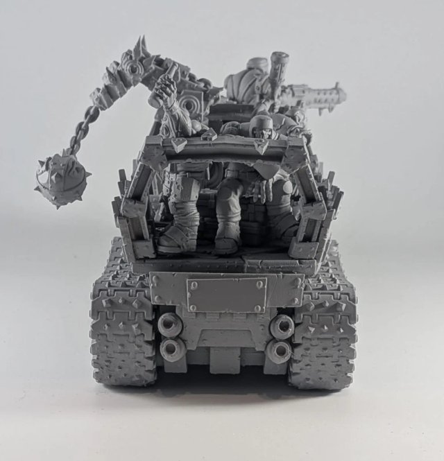 Orks - Camion de transporte orko proxy 40k