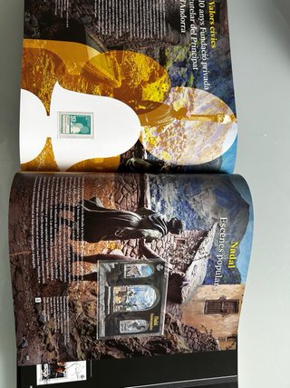 Libro Sellos España Andorra 2018