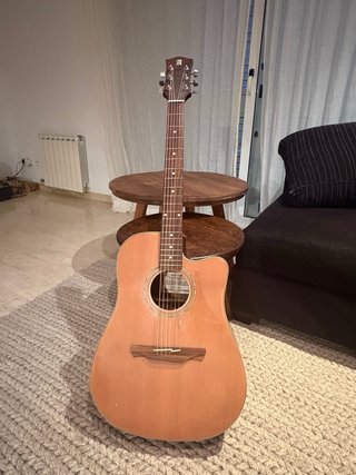 Alhambra W-300 CW OP LP E7 Guitarra