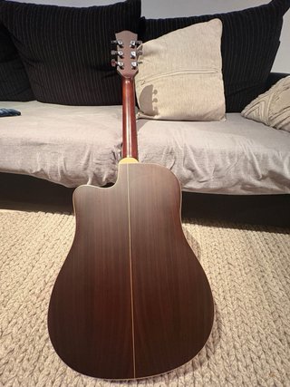 Alhambra W-300 CW OP LP E7 Guitarra