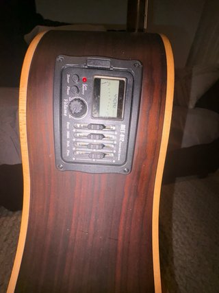 Alhambra W-300 CW OP LP E7 Guitarra