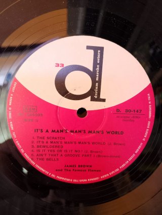 James Brown and the famous Flames