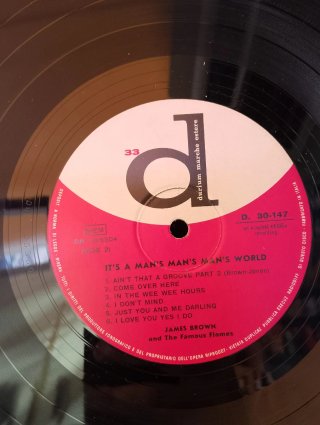 James Brown and the famous Flames