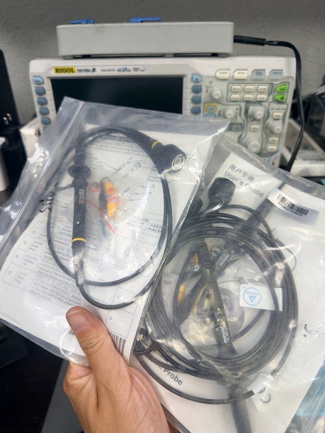 Osciloscopio RIGOL DS1054Z