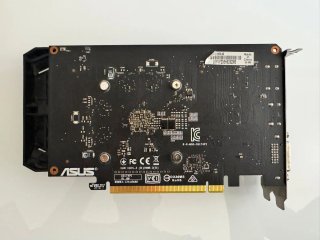 Geforce GTX 1650 ASUS