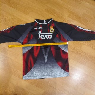 Camiseta Portero Real Madrid 1996/97 Kelme