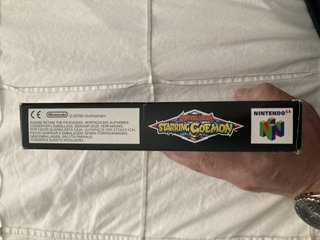 Mystical Ninja Starring Goemon N64 PAL
