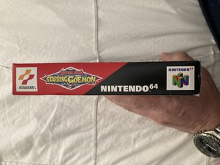 Mystical Ninja Starring Goemon N64 PAL