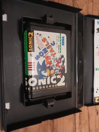 Sonic 2 Mega Drive Giapponese