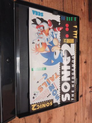 Sonic 2 Mega Drive Giapponese