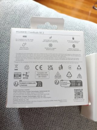 Auriculares Huawei FreeBuds SE 2 Blancos
