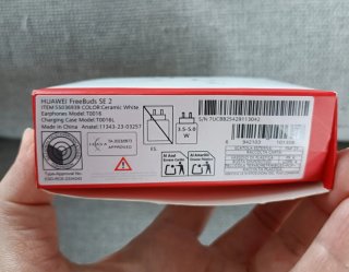 Auriculares Huawei FreeBuds SE 2 Blancos