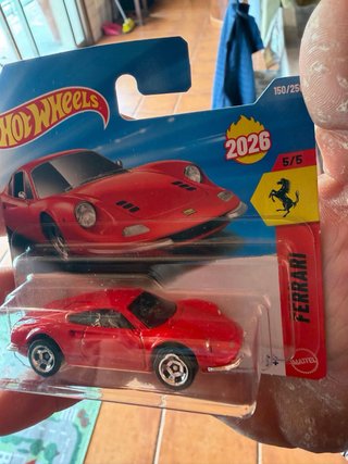 Hot Wheels Ferrari Dino 246 GT 2026