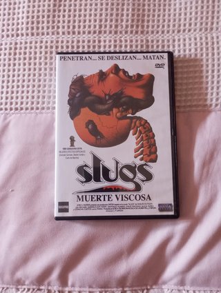 DVD Slugs Muerte Viscosa Terror