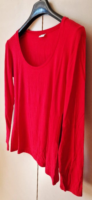 Gattinoni T-shirt Donna Rossa Taglia M