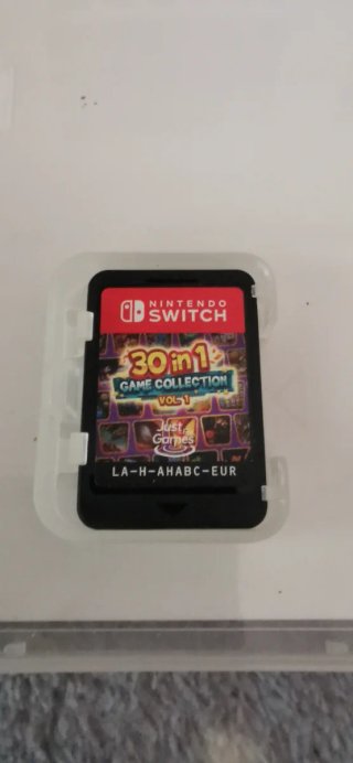 30 en 1 Game Collection Vol. 1 Switch