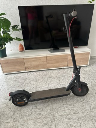 Patinete Eléctrico Negro