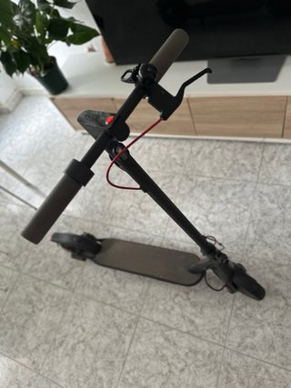 Patinete Eléctrico Negro