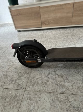 Patinete Eléctrico Negro