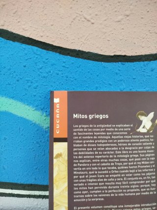 Mitos Griegos (cucaña)