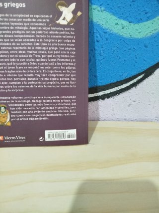 Mitos Griegos (cucaña)