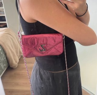 Bolso Zadig & Voltaire Cuero Fucsia