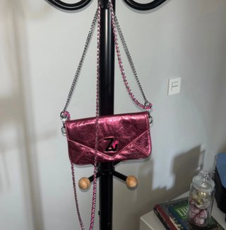 Bolso Zadig & Voltaire Cuero Fucsia