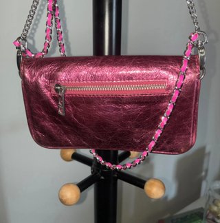 Bolso Zadig & Voltaire Cuero Fucsia
