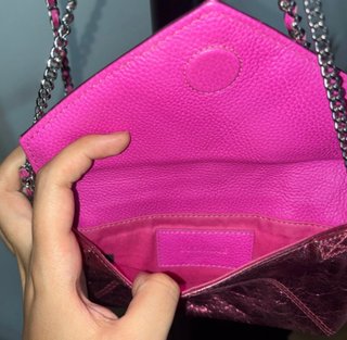 Bolso Zadig & Voltaire Cuero Fucsia