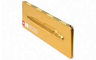 Bolígrafo Caran d'Ache 849 Goldbar Caja
