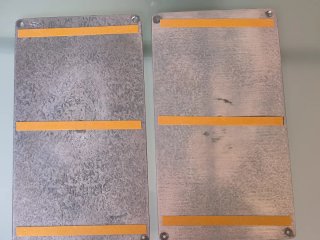Planchas de metal