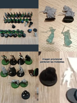 Figuras MESBG variadas