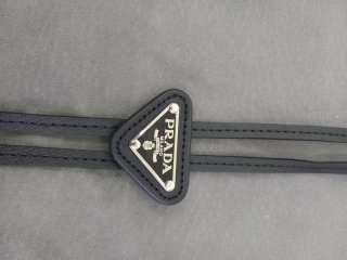 Cravattino Prada Bolo Nero