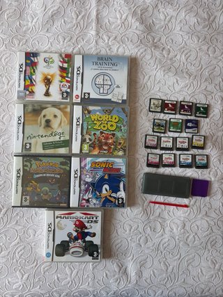 Nintendo DSi XL Granate/Burdeos