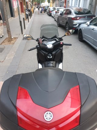Yamaha XMAX 125cc Negra