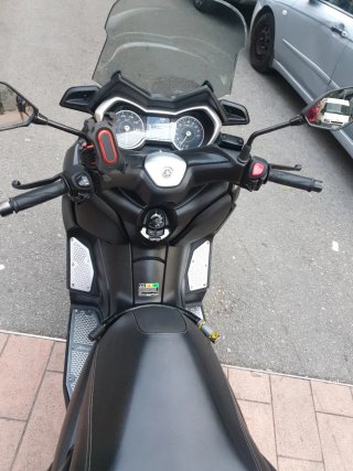 Yamaha XMAX 125cc Negra
