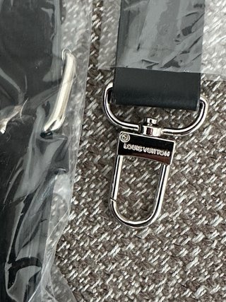 Borsa da viaggio Louis Vuitton 55 cm nera