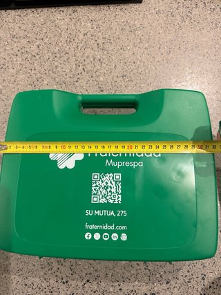 Botiquín muy completo