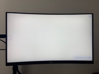 Monitor gaming AOC C24G1A 24" curvo 165Hz