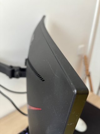 Monitor gaming AOC C24G1A 24" curvo 165Hz