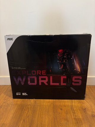 Monitor gaming AOC C24G1A 24" curvo 165Hz